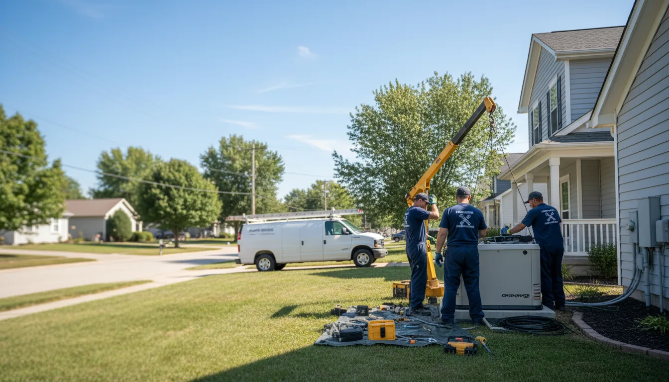 Generator Installation in Mason City, NE near me